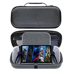 This Carry Case was desgined for Playstation Portal Remote Player! The interior of this travel bag is designed according to the model of ps5 portal, perfectly protecting every part of the console!